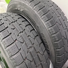 スタッドレス175-65r15 4本履き潰し等にの画像