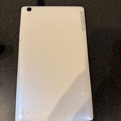 【ジャンク品】Lenovo（レノボ）タブレット／SIMフリーの画像