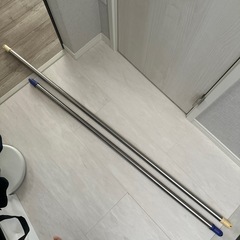 物干し竿 2点の画像