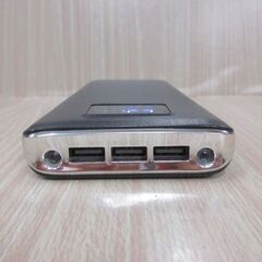 ( M-701 )Power Bank 50000mAh モバイルバッテリー ブラック 黒 PSEマーク認証 中古 動作確認済みの画像