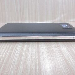 ( M-701 )Power Bank 50000mAh モバイルバッテリー ブラック 黒 PSEマーク認証 中古 動作確認済みの画像