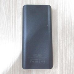 ( M-701 )Power Bank 50000mAh モバイルバッテリー ブラック 黒 PSEマーク認証 中古 動作確認済みの画像