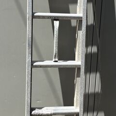 △ ALINCO アルインコ 2連はしご 梯子 ハシゴ はしご CX-40DE-G 全体的に汚れあり 現状渡しの画像