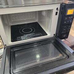 ハイアール　ヘルツフリー電子レンジ　JM-FH18G の画像