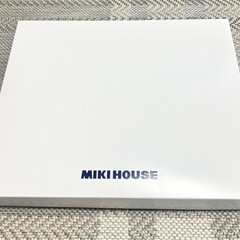 【新品未使用】ミキハウス miki house 出産祝い　バスポンチョセットの画像