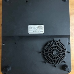 【動作確認済】アイリスオーヤマ　卓上IHの画像