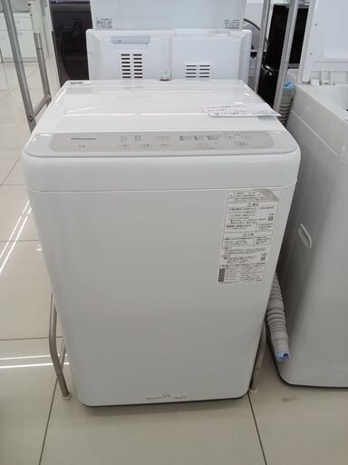 全国送料無料　Panasonic 洗濯機　超美品　2023年製 パナソニック☆2023年製☆美品☆5kg容量☆お買得洗濯機☆