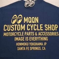 新品　未使用！！　moon ムーンアイズ　mooneyes Ｔシャツの画像
