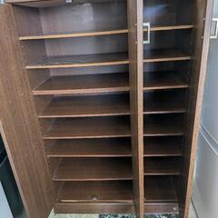 靴箱　下駄箱　シューズラック　中古　リサイクルショップ宮崎屋住吉店25.7.28の画像
