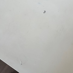 【無料・直接渡し限定】IKEA リンモン テーブル　ホワイト の画像