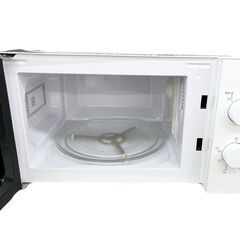 【ドリーム池田店】★ジモティー割対象品★ニトリ　電子レンジ　ホワイト　MM720CUKN3　2020年製　IKX-242の画像