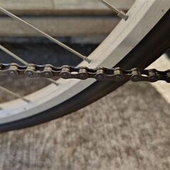 中古自転車 6段変速 27インチ LEDオートライト 軽整備済み 防犯登録対応 町田市 相模原市 MM788の画像