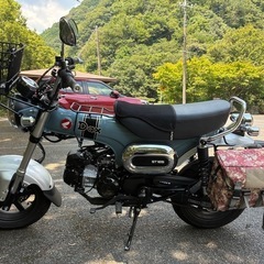 ダックス125の画像