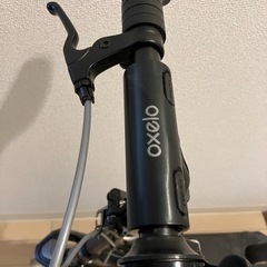 大人サイズキックスクーター　デカトロン製の画像