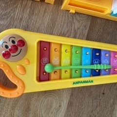 アンパンマン　幼児玩具セットの画像
