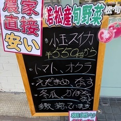 🍉🍉🍉若松小玉スイカ‼️1玉550円から‼️若松旬野菜‼️朝採り‼️ 野菜の画像