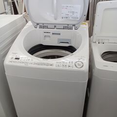 ★リユースのサカイ日立店★HJ7227 SHARP 洗濯機 8ｋｇ 23年製 動作確認／クリーニング済み の画像