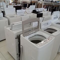 ★リユースのサカイ日立店★HJ7227 SHARP 洗濯機 8ｋｇ 23年製 動作確認／クリーニング済み の画像
