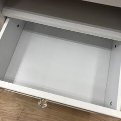 ★リユースのサカイ春日部店★KJ11059  テレビ台 ホワイト H46×W88×D40 クリーニング済みの画像