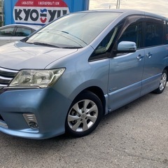 コミコミ20万円、セレナ、ハイブリッド車、車検残りあり、下取り可能の画像
