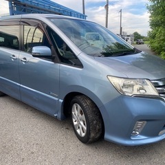 コミコミ20万円、セレナ、ハイブリッド車、車検残りあり、下取り可能の画像