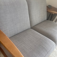 2人掛けソファの画像