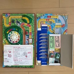 人生ゲームの画像