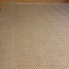 ヘリンボンカーペットの画像