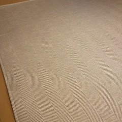 ヘリンボンカーペットの画像