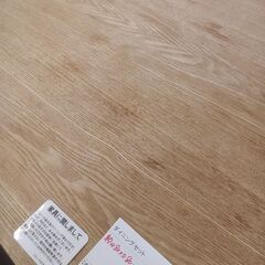 ★リユースのサカイ日立店★HJ7228  ダイニングテーブルセット ナチュラルブラウン H71×D80×W80 クリーニング済み の画像