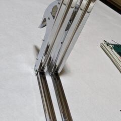 卓球　ワンタッチ支柱　ネットの画像