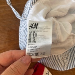 スワドルアップ、帽子、靴下(〜3ヶ月)の画像