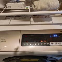 洗濯乾燥機（日立）の画像