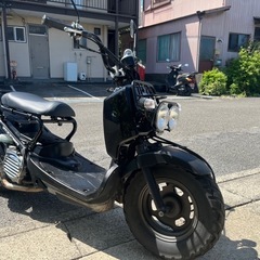 ズーマー　　実働　カカスタム　インジェクション　自賠責ありの画像