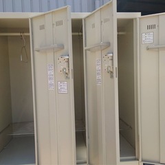 ダイヤル式　ロッカーの画像
