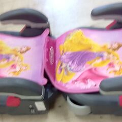 GRACO Disney プリンセスチャイルドシート 中古の画像