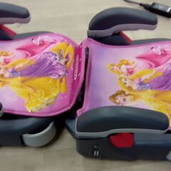 GRACO Disney プリンセスチャイルドシート 中古の画像