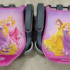 GRACO Disney プリンセスチャイルドシート 中古の画像