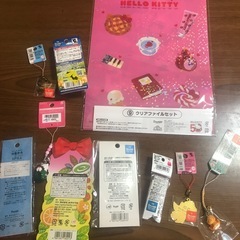kittyちゃんグッズの画像
