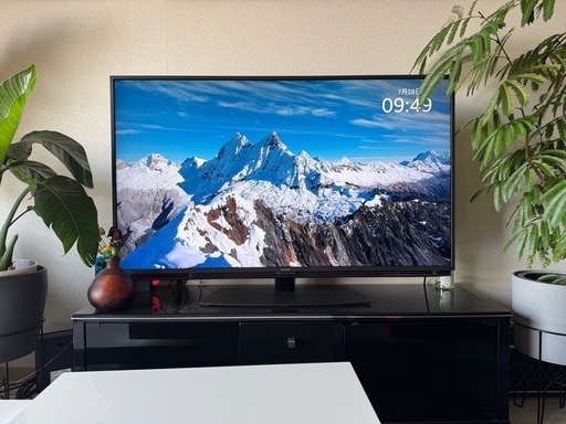 SHARP 50型 液晶テレビ 4TC50CN1 2020年製 (Ena) 高崎のテレビ