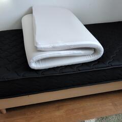  シングル ノンスプリングマットレスの画像