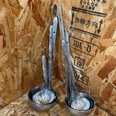 (s7398) 業務用 ステンレスレードル 6個 まとめ売り 厨房用品 調理器具 キッチン用品の画像