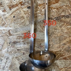(s7398) 業務用 ステンレスレードル 6個 まとめ売り 厨房用品 調理器具 キッチン用品の画像