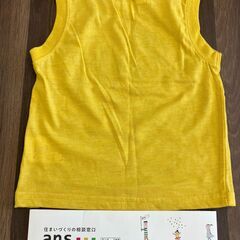 【中古】90㎝　ドラえもん　タンクトップの画像