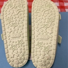子供用サンダルの画像