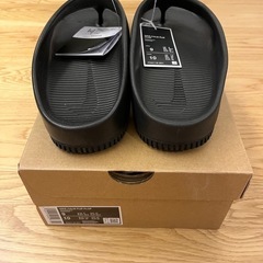 新品　NIKE カームフリップフロップ　27センチ ブラック　サンダルの画像
