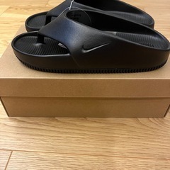 新品　NIKE カームフリップフロップ　27センチ ブラック　サンダルの画像