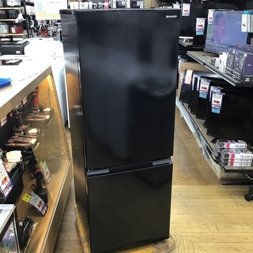 #G-44【ご来店頂ける方限定】SHARPの2ドア冷凍冷蔵庫です