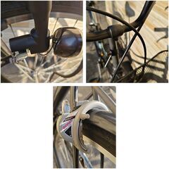 中古自転車 変速無し 26インチ LEDダイナモ 軽整備済み 防犯登録対応 町田市 相模原市 MM789の画像