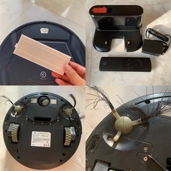 OKP life K2 ロボット掃除機 ロボット 掃除機 リモコン アプリの画像